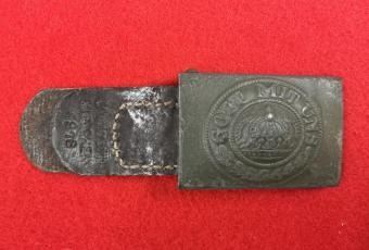 Army NCO/Enlisted WW1 Belt Buckle