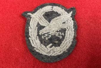 Luftwaffe Cloth Radio Operator Badge