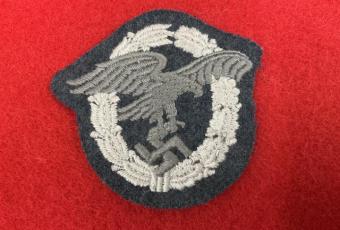 Luftwaffe Cloth Observer’s Badge