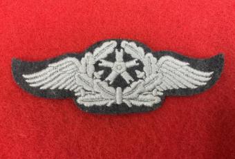 Luftwaffe Cloth Flying Technical Personnel Patch