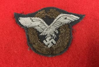 Luftwaffe Cloth Pilot Observer Patch