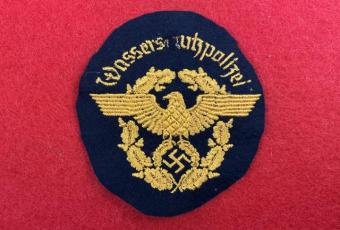 Water Protection Police Sleeve Eagle