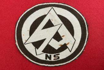 SA Sports Shirt Insignia Patch NS District
