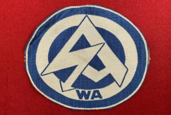 SA Sports Shirt Patch WA District