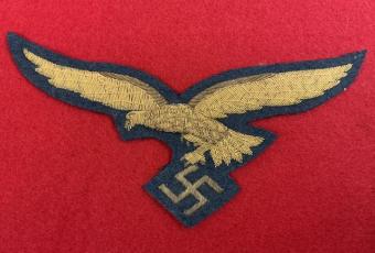 Luftwaffe General Bullion Cape Eagle Insignia