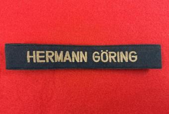 Luftwaffe Hermann Göring Division Cuff Title