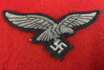 Luftwaffe Bullion Officer’s Breast Eagle