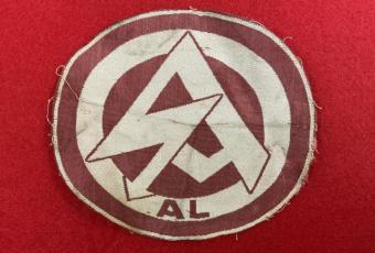 SA Sports Shirt Patch AL District 