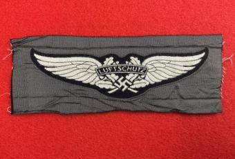 Luftschutz Cloth Insignia 