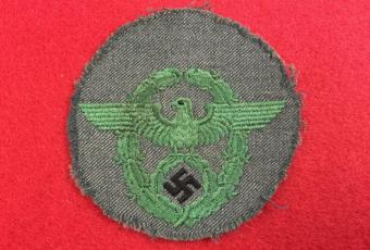 Police Schutzpolizei Sleeve Eagle