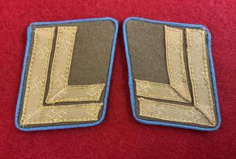 NSDAP Ortsgruppe Level Collar Tabs 
