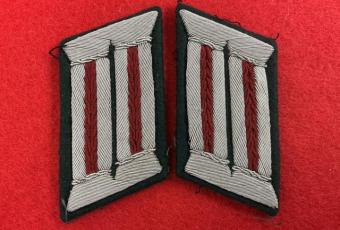 Army Smoke Troop Officer Collar Tabs
