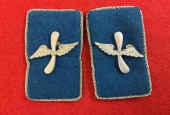 DLV Deutscher Luftsport Verband Officers Collar Tabs