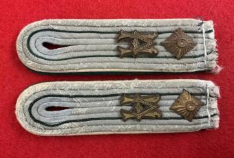 Army Administration Officer Shoulder Boards
