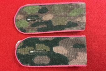 SS Panzer NCO/Enlisted Shoulder Boards