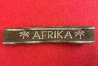 AFRIKA Cuff Title