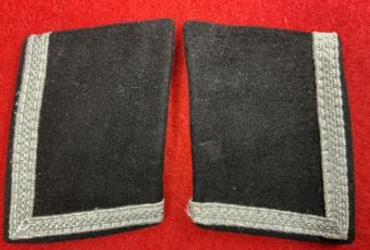 Luftwaffe Pioneer Hauptmann Collar Tabs