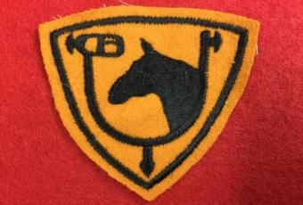 Army 61st Cavalry Division Felt Patch