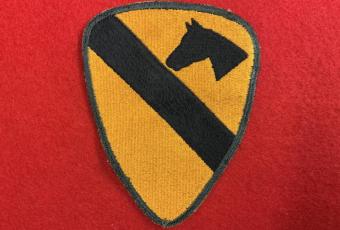 Army 1st Calvalry Division Patch