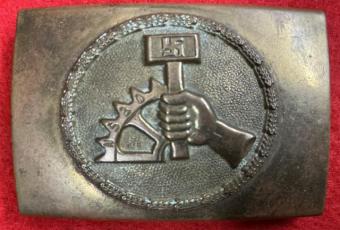 NSBO NCO/Enlsited Belt Buckle