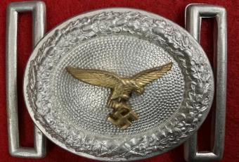 Luftwaffe Officer Belt Buckle
