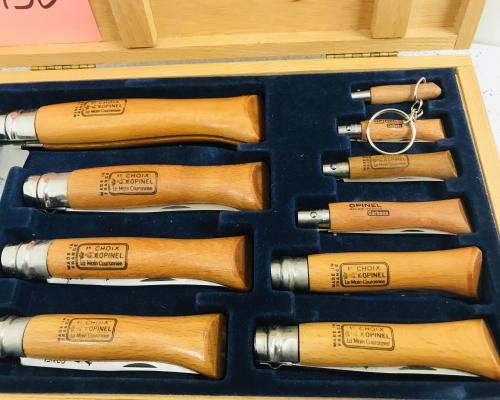 French Opinel Special Edition Set