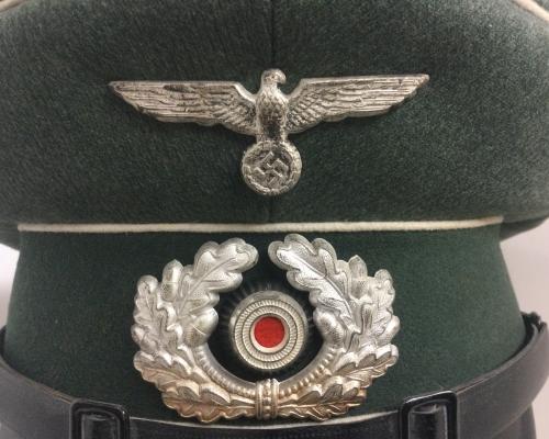 Army NCO/Enlisted Infantry Visor Cap