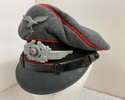 Luftwaffe NCO/Enlisted Artillery Visor Cap