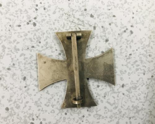 Iron Cross 1st Class Cassed