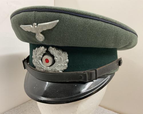 Army NCO/Enlisted Medical Visor Cap