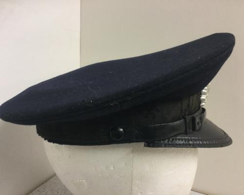 War Veterans Organization Member Visor Cap With Edelweiss