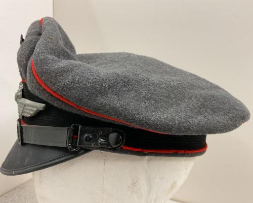 Luftwaffe NCO/Enlisted Artillery Visor Cap