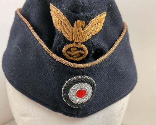 Kriegsmarine Officer Overseas Hat
