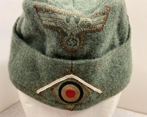Army NCO/Enlisted Overseas Hat