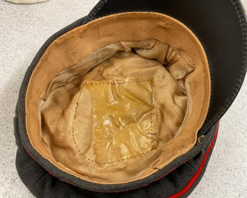 Luftwaffe NCO/Enlisted Artillery Visor Cap