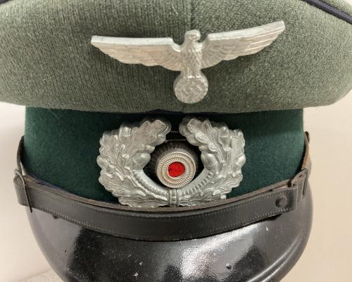 Army NCO/Enlisted Medical Visor Cap