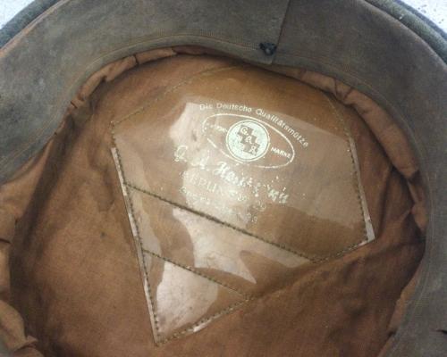 Luftwaffe NCO/Enlisted Flak Artillery Visor Cap