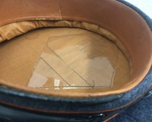 Luftwaffe NCO/Enlisted Signals Visor Cap