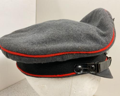 Luftwaffe NCO/Enlisted Artillery Visor Cap