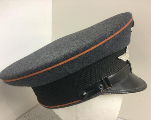 Luftwaffe NCO/Enlisted Signals Visor Cap