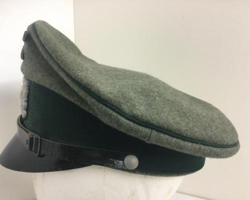 Customs NCO/Enlisted Visor Cap