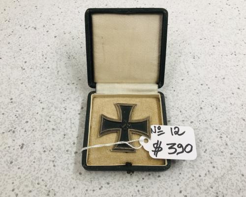 Iron Cross 1st Class Cassed