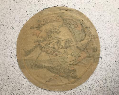 10th Weather Squadron Bullion Patch