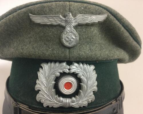 Customs NCO/Enlisted Visor Cap