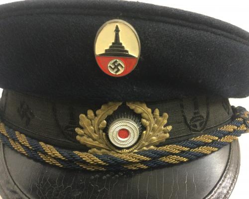 Veteran Visor Cap