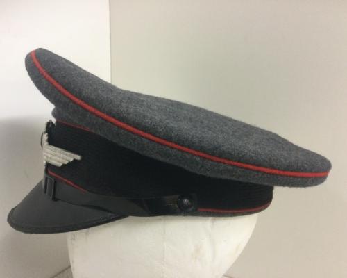 Luftwaffe NCO/Enlisted Flak Artillery Visor Cap