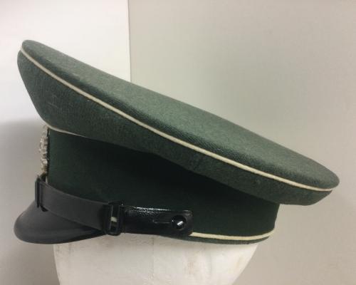 Army NCO/Enlisted Infantry Visor Cap