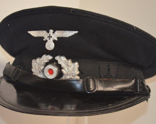 War Veterans Organization Member Visor Cap