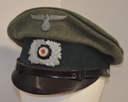 Customs NCO/Enlisted Visor Cap