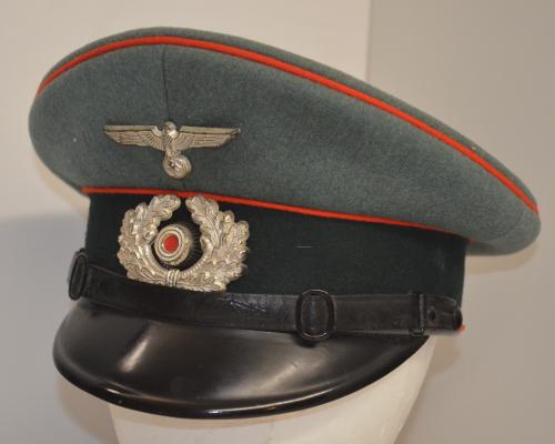 Army NCO/Enlisted Artillery Visor Cap